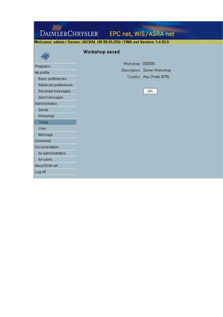 Mercedes Benz MB STAR WIS EPC software installation | PDF
