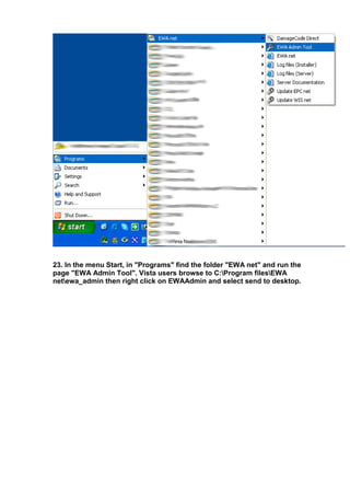 Mercedes Benz MB STAR WIS EPC software installation | PDF