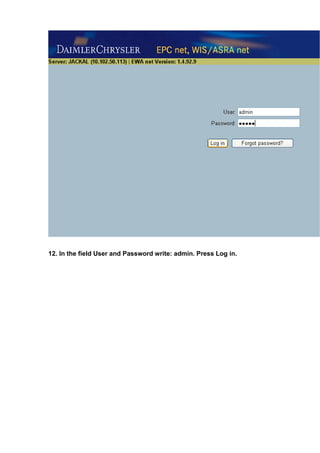 Mercedes Benz MB STAR WIS EPC software installation | PDF