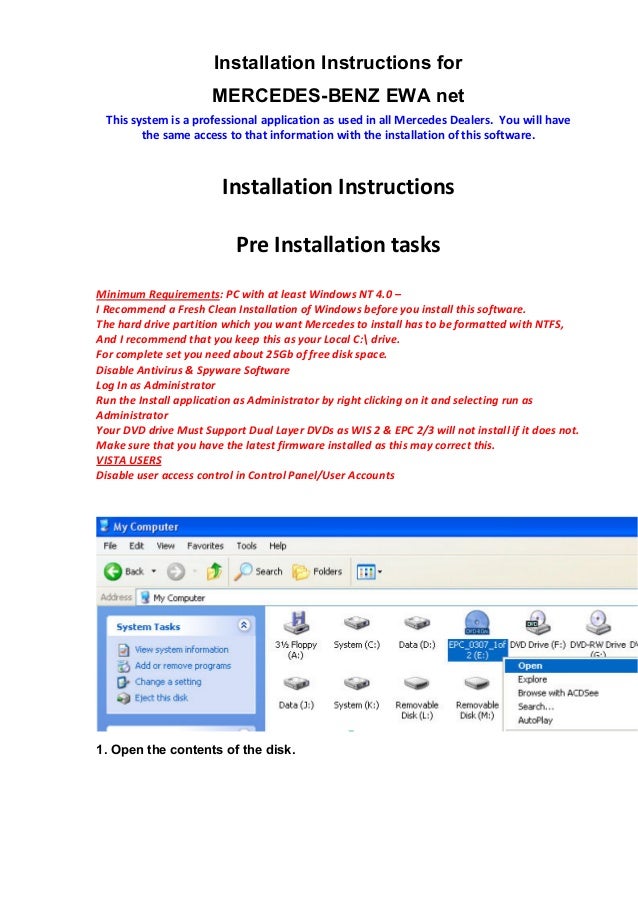 Mercedes Ewa Net Epc Wis Free Download