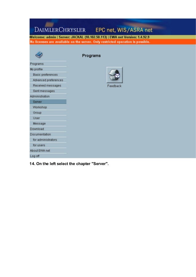 mercedes benz wis epc installation instructions