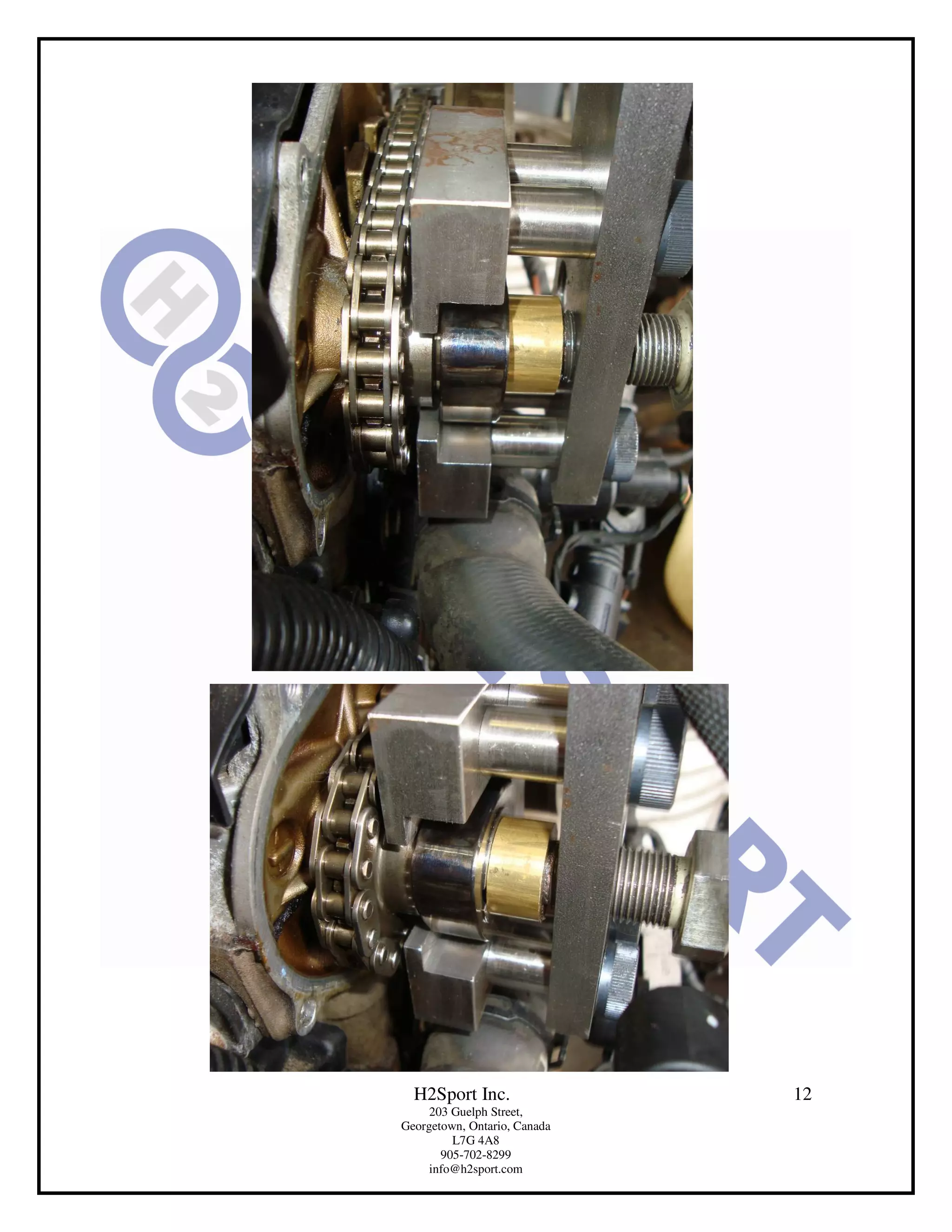 H2Sport Inc.                12
     203 Guelph Street,
Georgetown, Ontario, Canada
         L7G 4A8
       905-702-8299
     info@h2sport.com
 