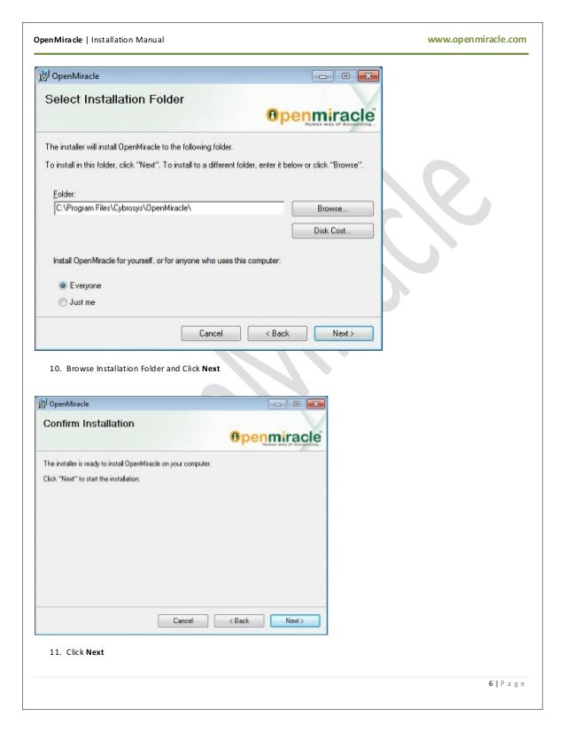 Miracle 6 Software