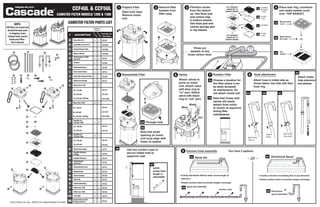 Penn Plax Cascade 1500 Canister Filter Installation Manual.pdf