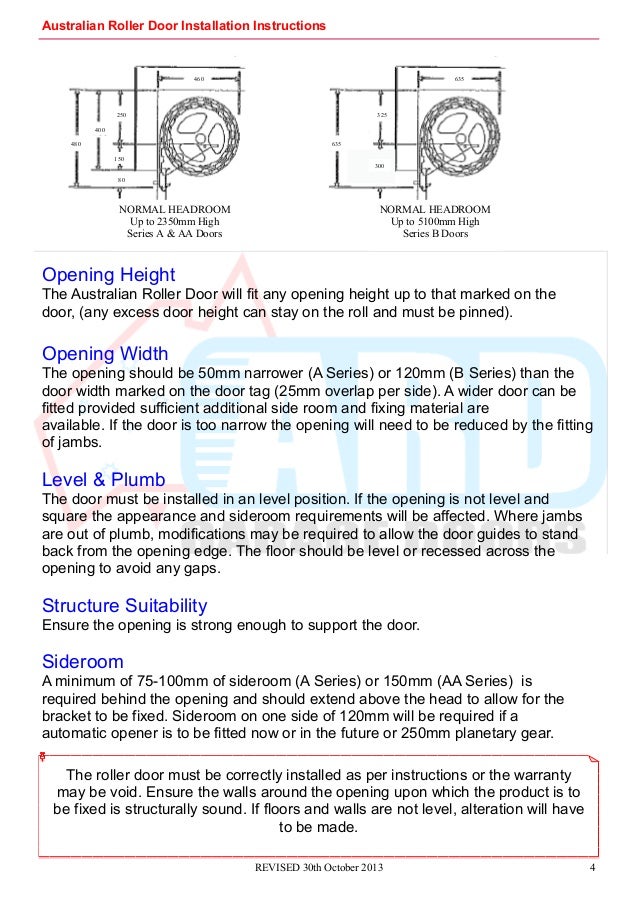 Installation Manual
