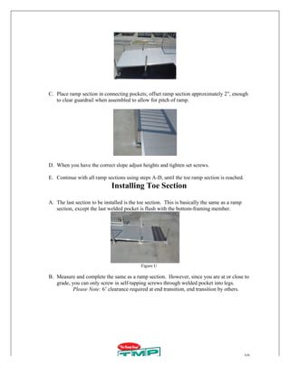 Orford Ramp Instructions.pdf Installation Manual Aluminum | PDF