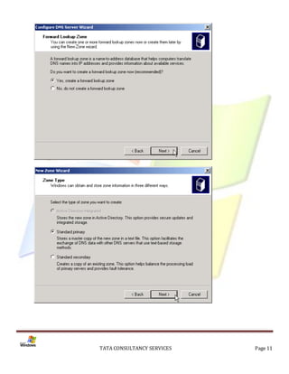 Installation of Active Directory on Windows 2000 Server | PDF