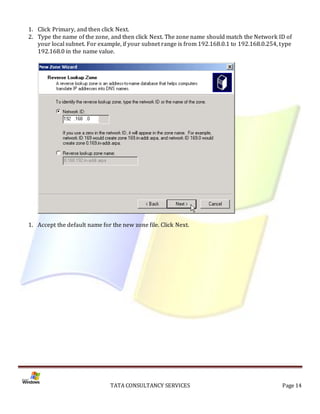 Installation of Active Directory on Windows 2000 Server | PDF