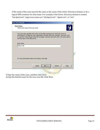 Installation of Active Directory on Windows Server 2003 Server | PDF