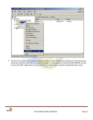 Installation of Active Directory on Windows Server 2003 Server | PDF