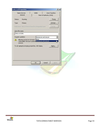 Installation of Active Directory on Windows Server 2003 Server | PDF