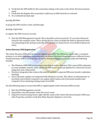 Installation of Active Directory on Windows Server 2003 Server | PDF
