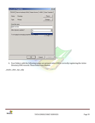 Installation of Active Directory on Windows Server 2003 Server | PDF
