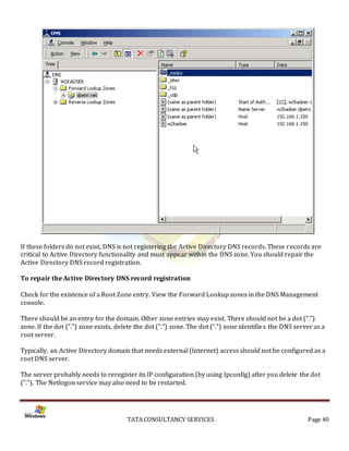 Installation of Active Directory on Windows Server 2003 Server | PDF