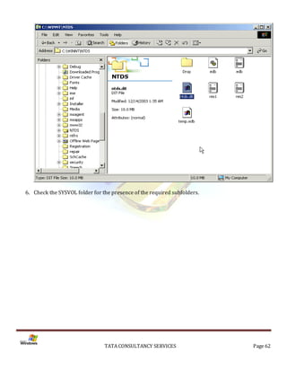 Installation of Active Directory on Windows Server 2003 Server | PDF