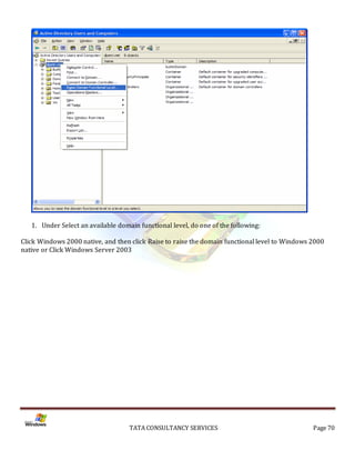 Installation of Active Directory on Windows Server 2003 Server | PDF