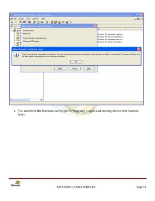 Installation of Active Directory on Windows Server 2003 Server | PDF