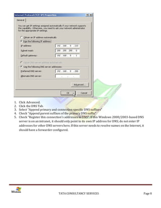 Installation of Active Directory on Windows Server 2003 Server | PDF