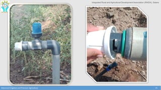 Installation of modern irrigation system | PPTX