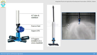 Installation of modern irrigation system | PPTX