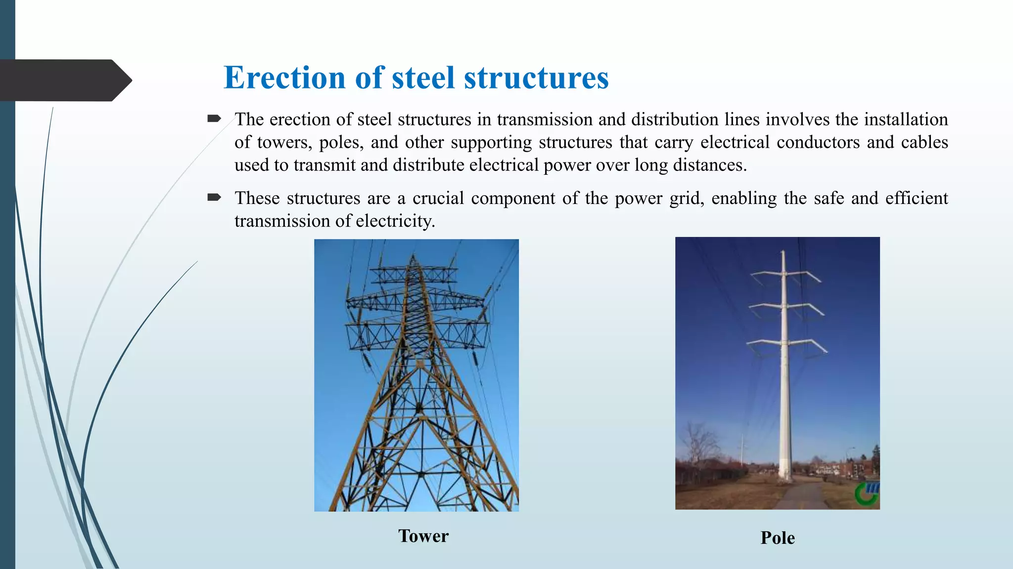 Installation of Transmission and Distribution Lines.pptx