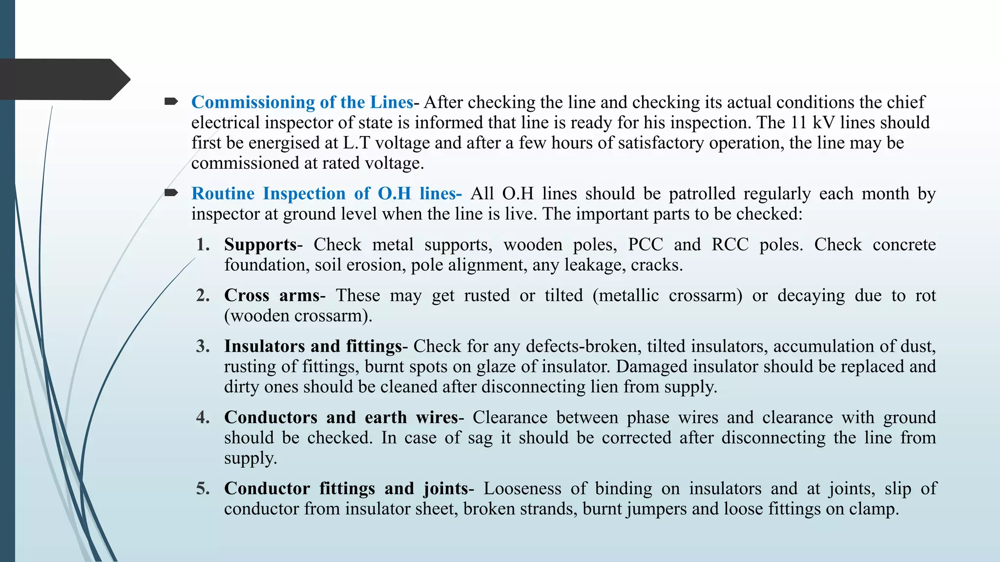 Installation of Transmission and Distribution Lines.pptx