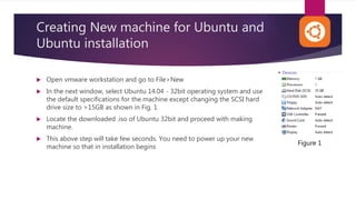 Installation of ubuntu, ns3 and compiling first | PPTX