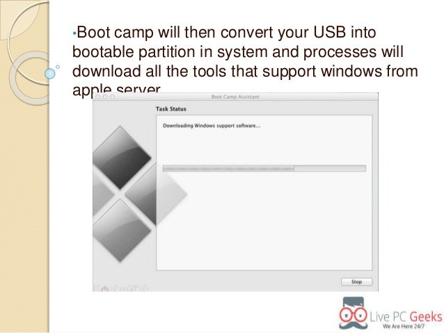 instal windows on usb for mac