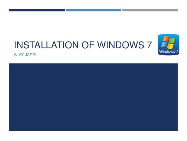 download windows 7 installation usb download windows 7 installation usb