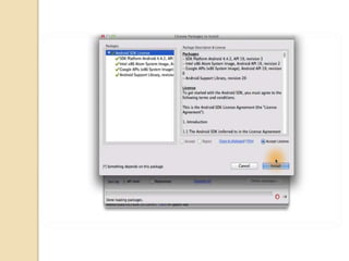 Installation overview