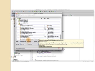 Installation overview