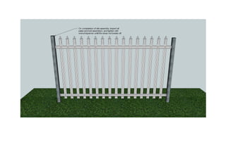 Installation procedures