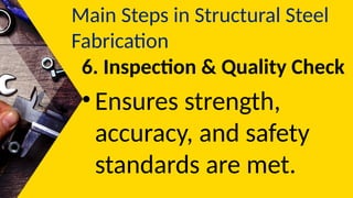 Comprehensive Guide to Structural Steel Fabrication Processes and Tools ...