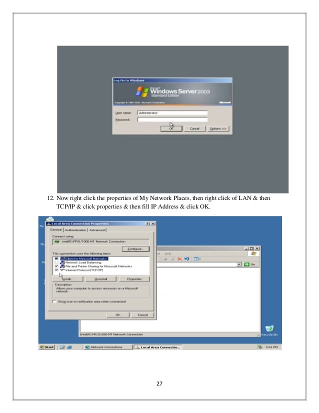 windows xp installation steps pdf
