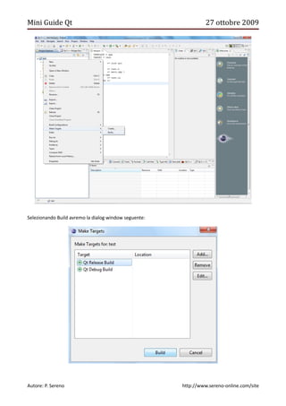 Installazione Eclipse Cdt Per Qt | PDF