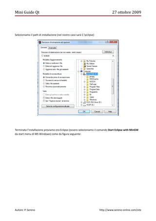 Installazione Eclipse Cdt Per Qt | PDF