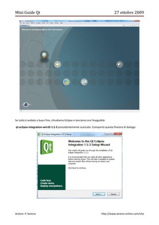 Installazione Eclipse Cdt Per Qt | PDF