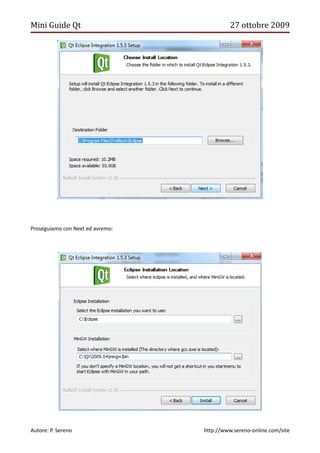 Installazione Eclipse Cdt Per Qt | PDF