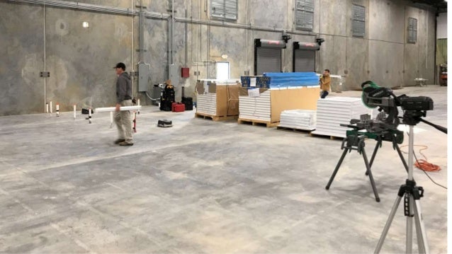 Modular Office Installation