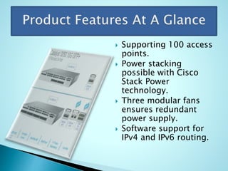 Install Cisco 3850 Switches to Automate Processes| Leveraging ...