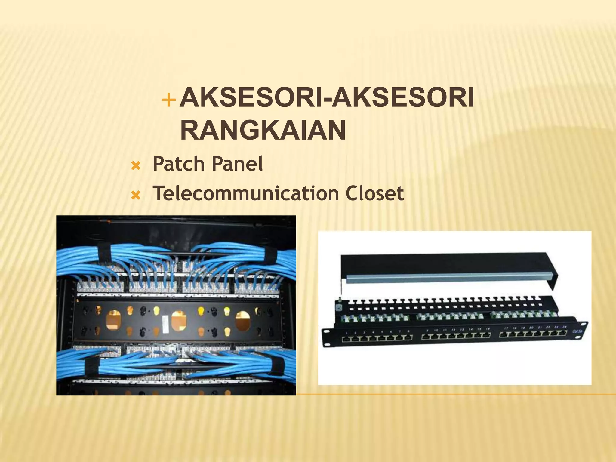 Install computer network cabling (teori) | PPT