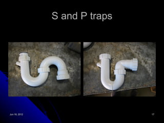 S and P traps




Jun 18, 2012                   17
 