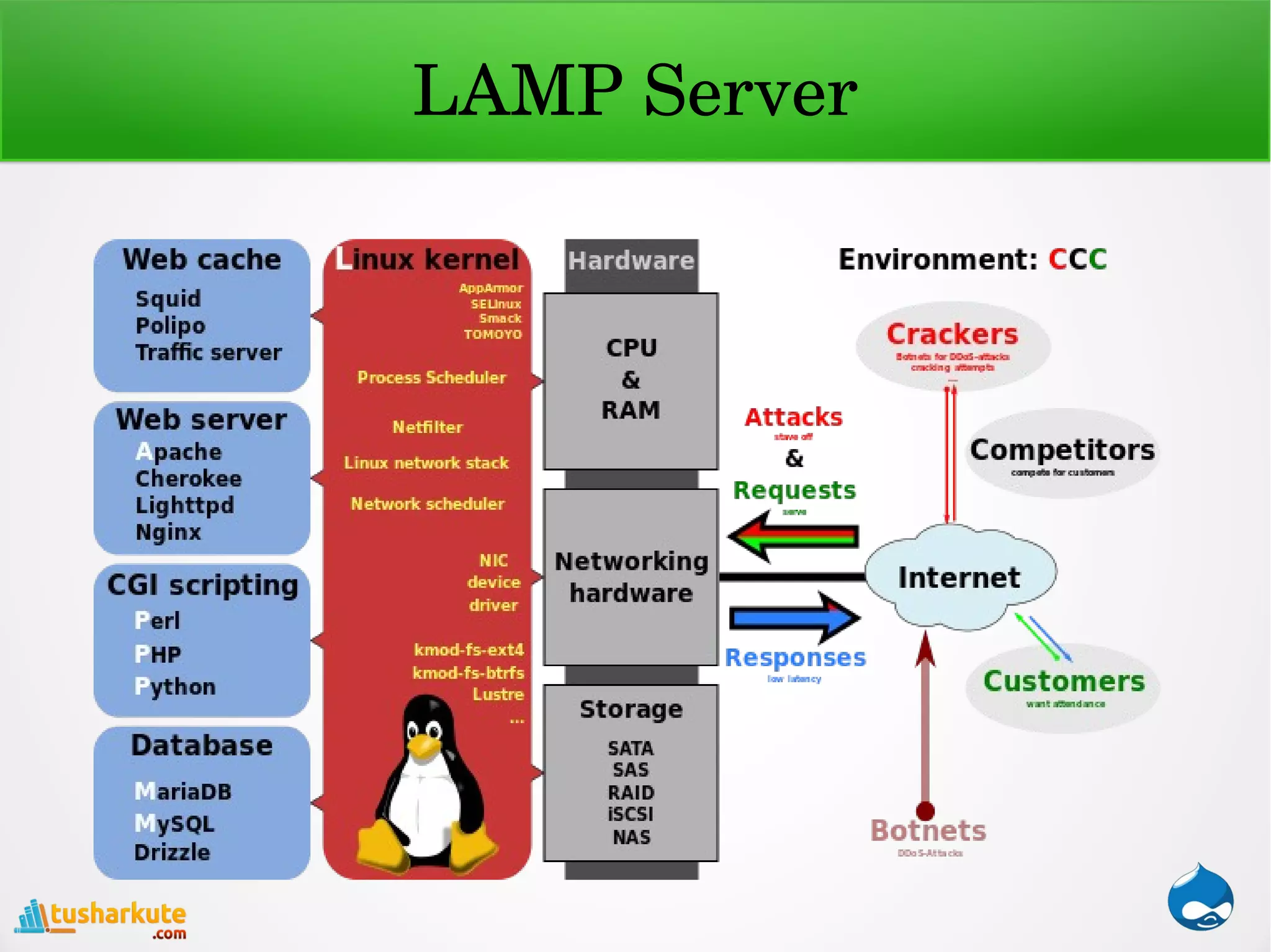 LAMP Server
 