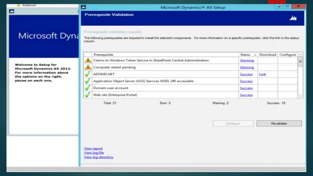 how to install enterprise portal in ax | PPT
