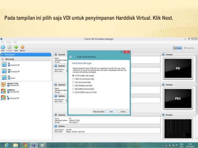 Install Fedora 17