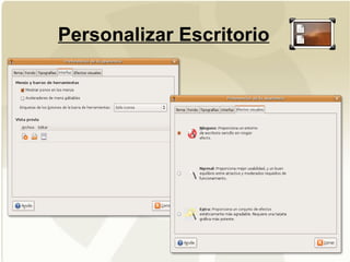 Personalizar Escritorio 