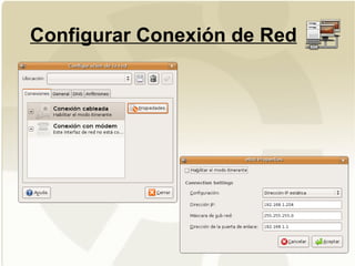 Configurar Conexión de Red 