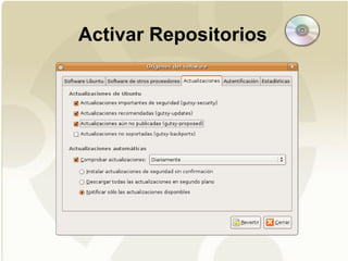 Activar Repositorios 