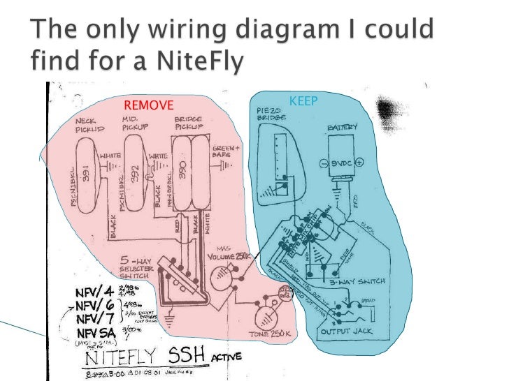 Installing EMGs into my Parker NiteFly active strat wiring diagram 