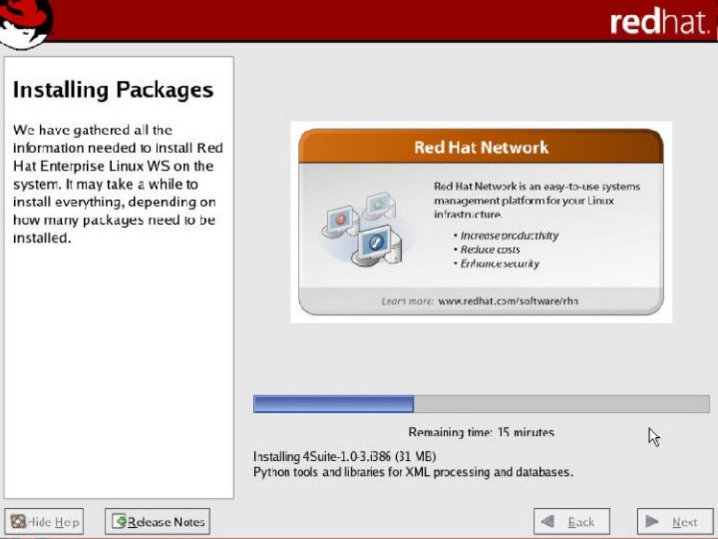 redhat enterprise linux versions
